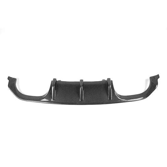 BMW F-Chassis F80 M3 F82 M4 M Performance Style Carbon Fiber Rear Diffuser