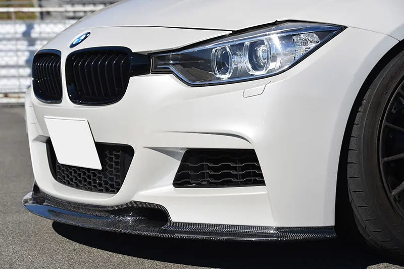 BMW F-Chassis F3X Carbon Fiber V style Front Lip