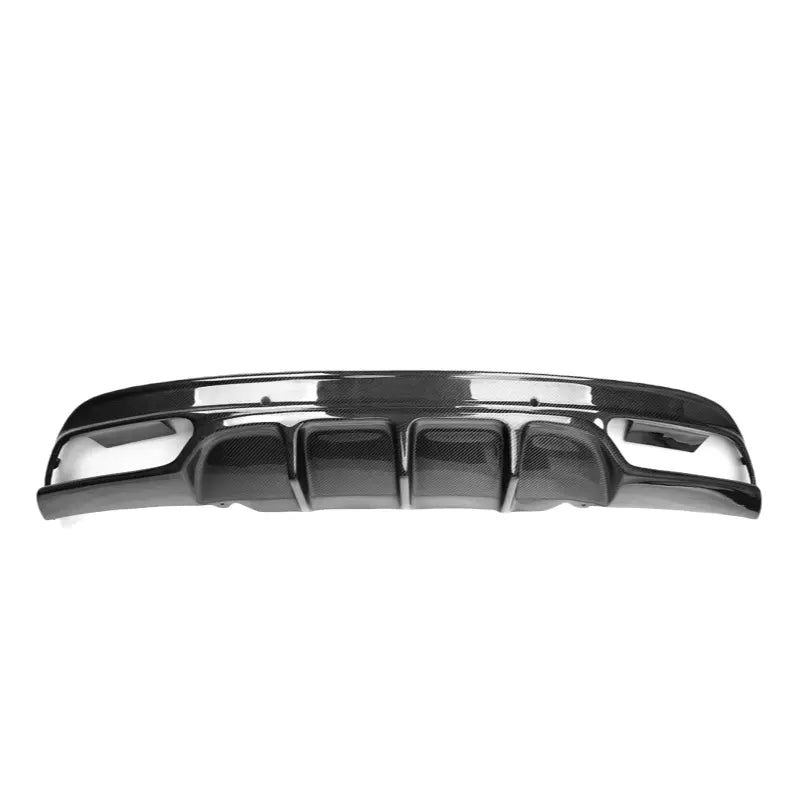 W205 C-Class Carbon Fiber Rear Diffuser