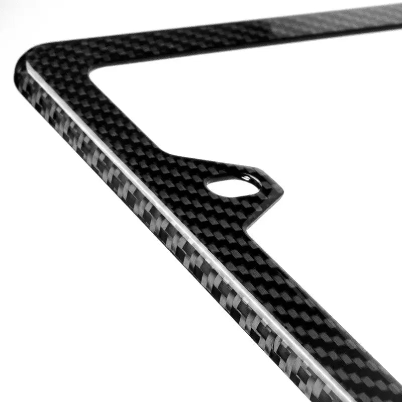 Carbon Fiber License Plate Frame