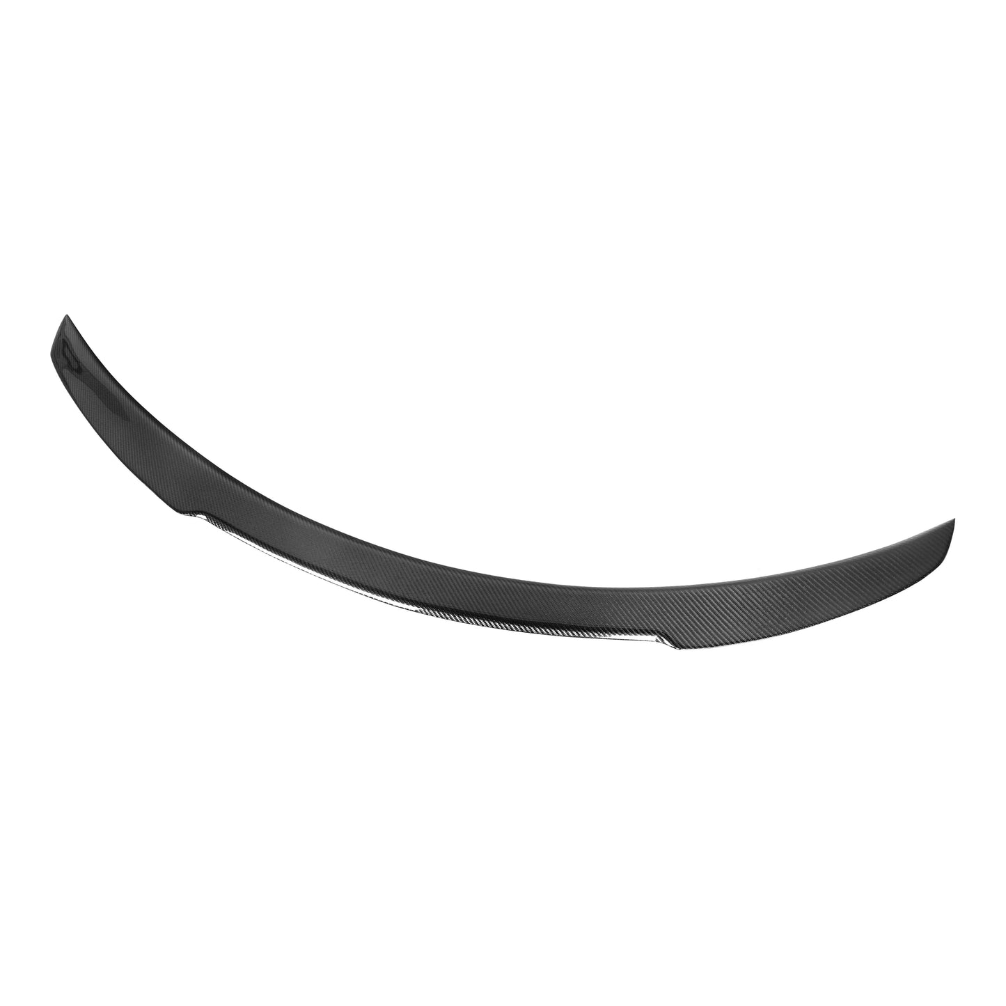 FD Style High Kick Carbon Fiber Trunk Spoiler Mercedes W205